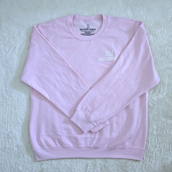 Jean-Michel Basquiat Graphic Sweatshirt - NWOT - Picture 2 of 13